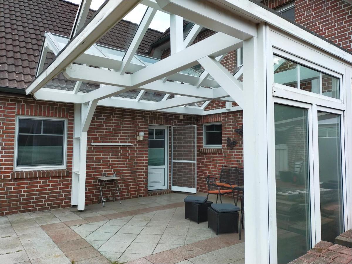 Exklusive Fewo Papenburg, Beheizter Wintergarten Inkl Netflix & Disney Plus Exterior foto