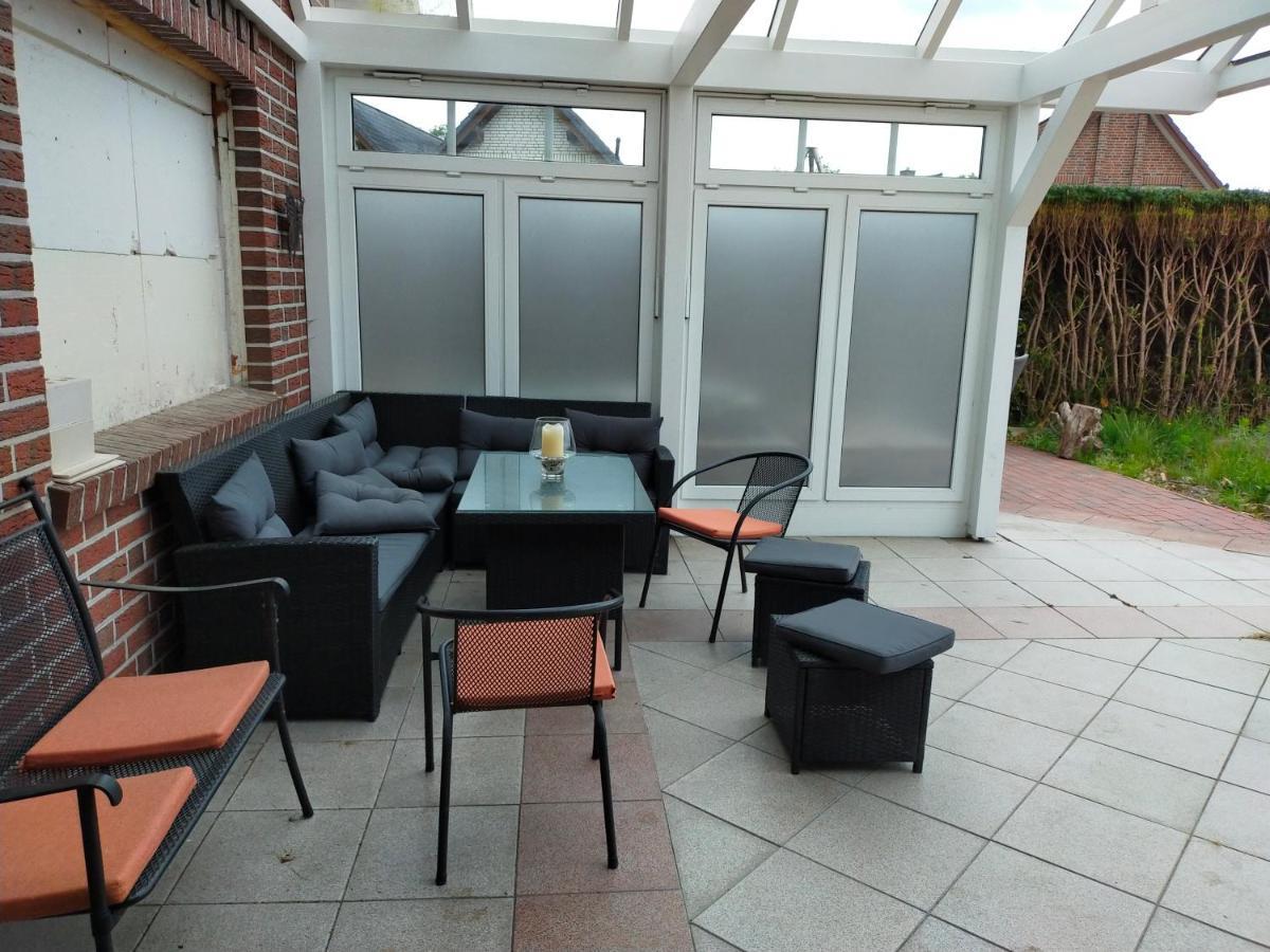 Exklusive Fewo Papenburg, Beheizter Wintergarten Inkl Netflix & Disney Plus Exterior foto